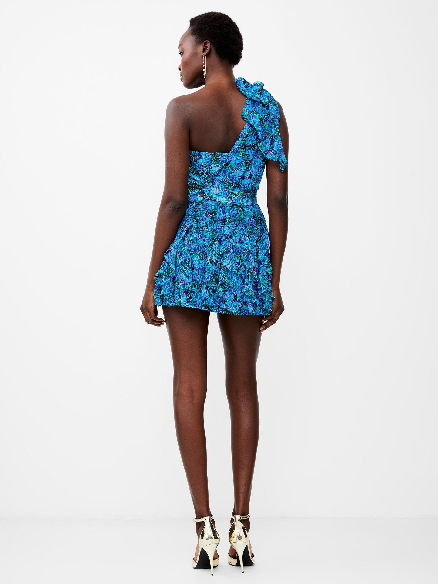 Andrea Ennis Asymmetric Dress