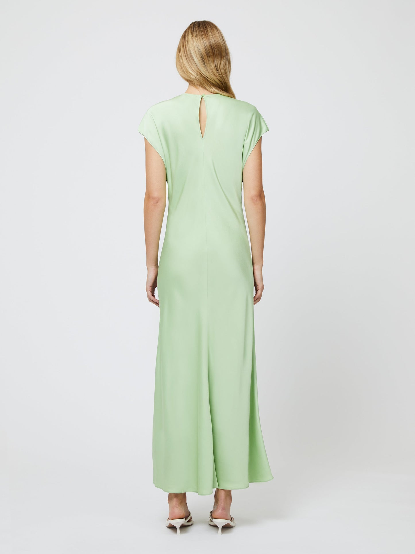 Ennis Satin Column Maxi Dress