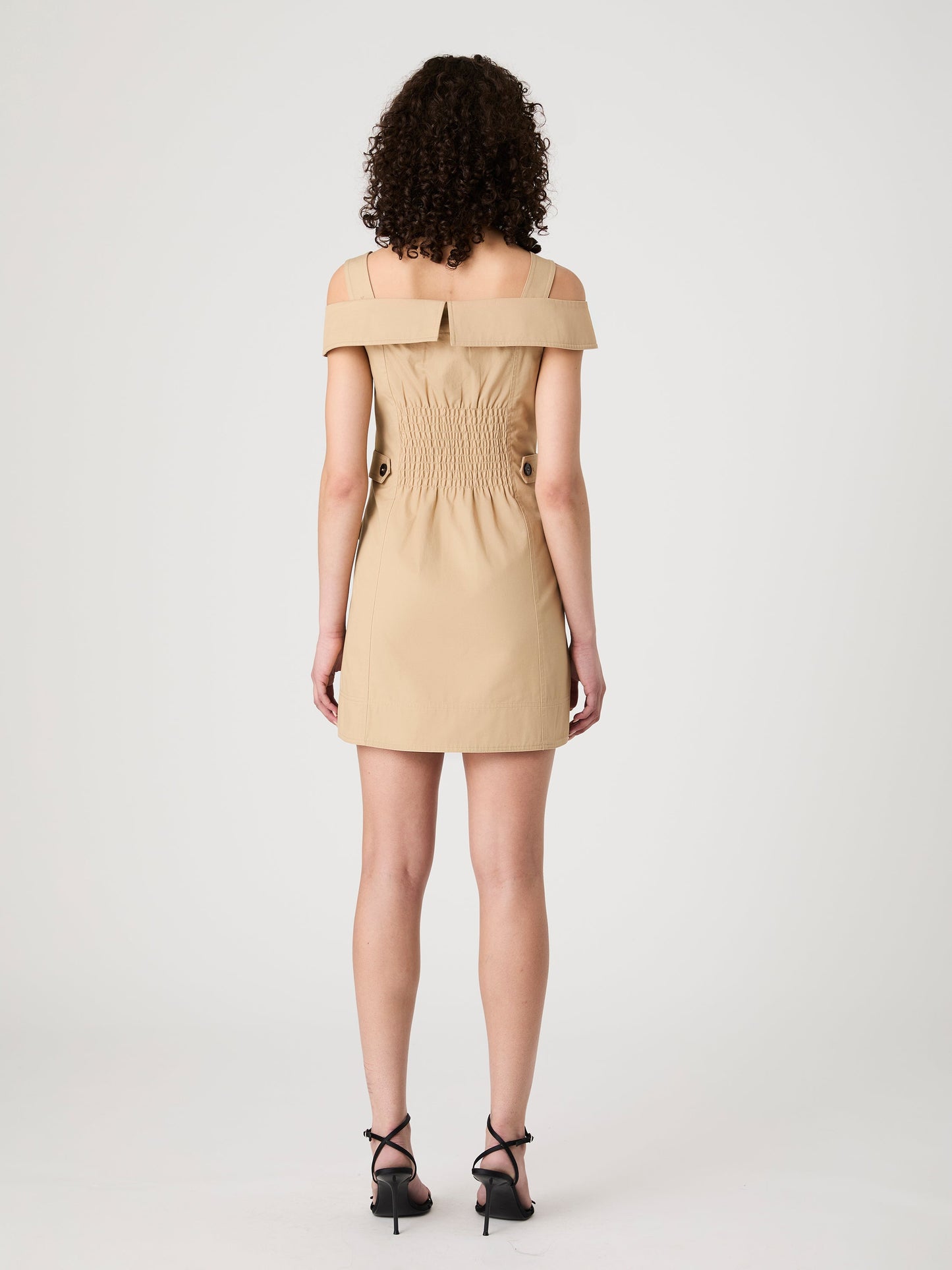 Lightweight Trench Mini Dress