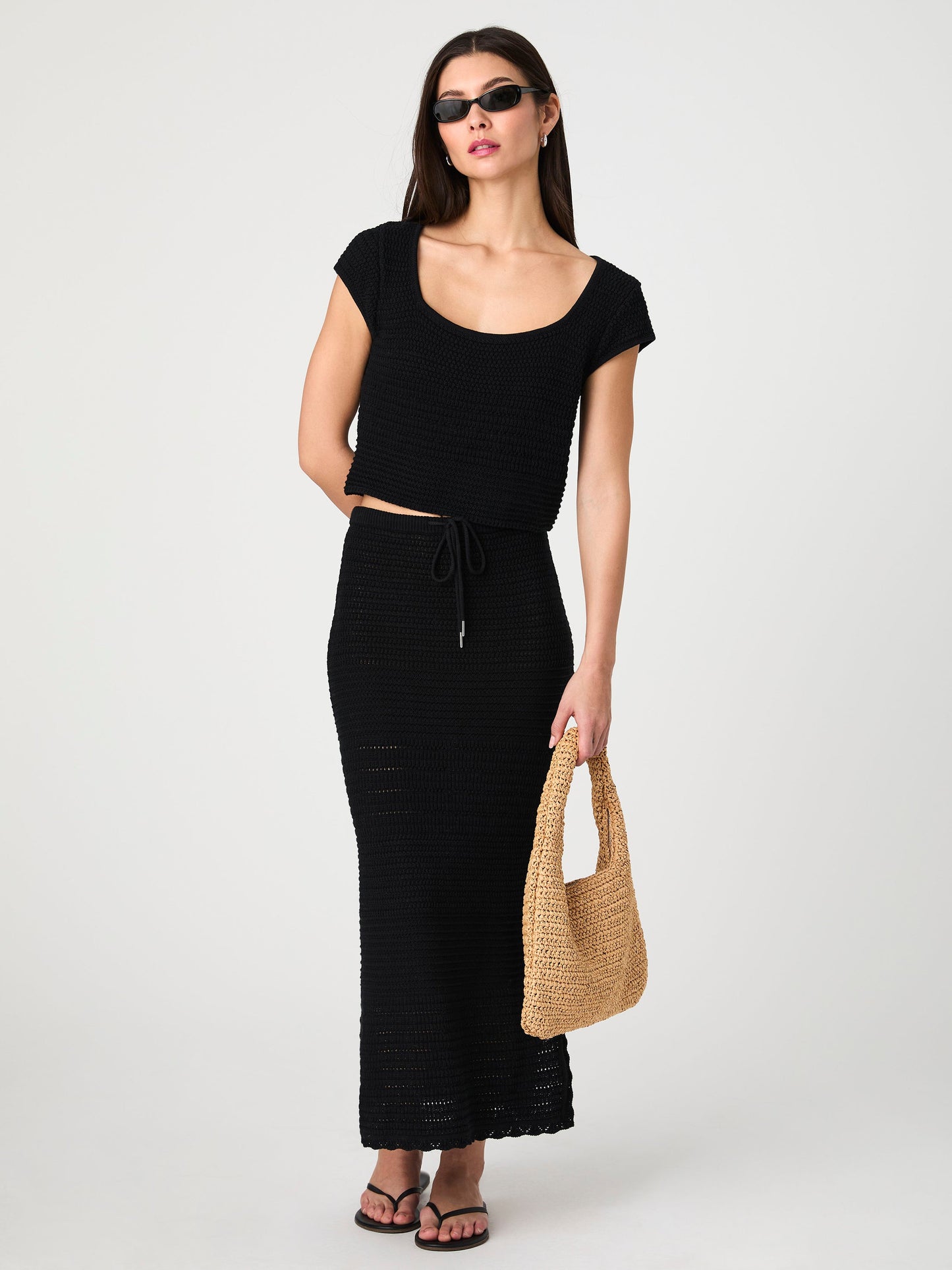 Nellis Cotton Crochet Top