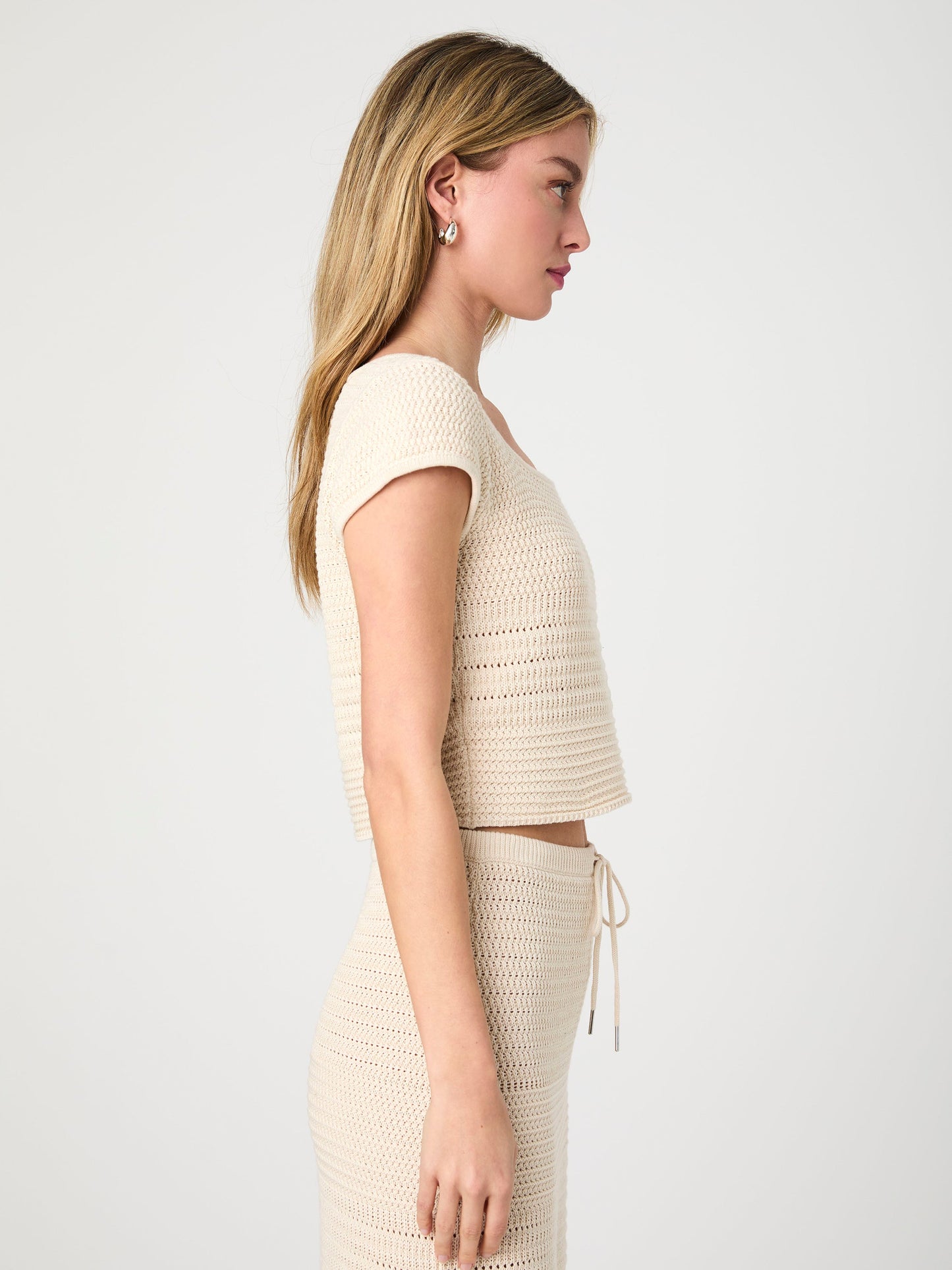 Nellis Cotton Crochet Top