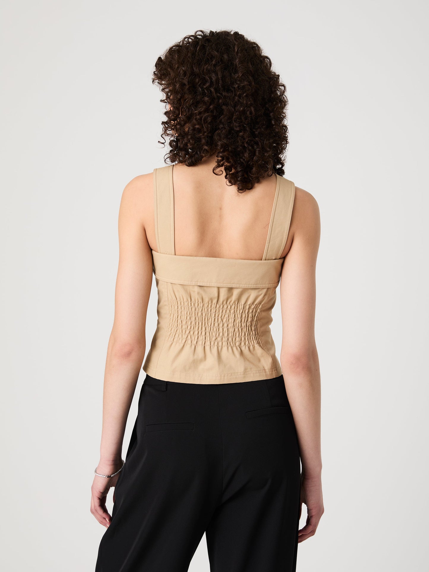 Lightweight Trench Top