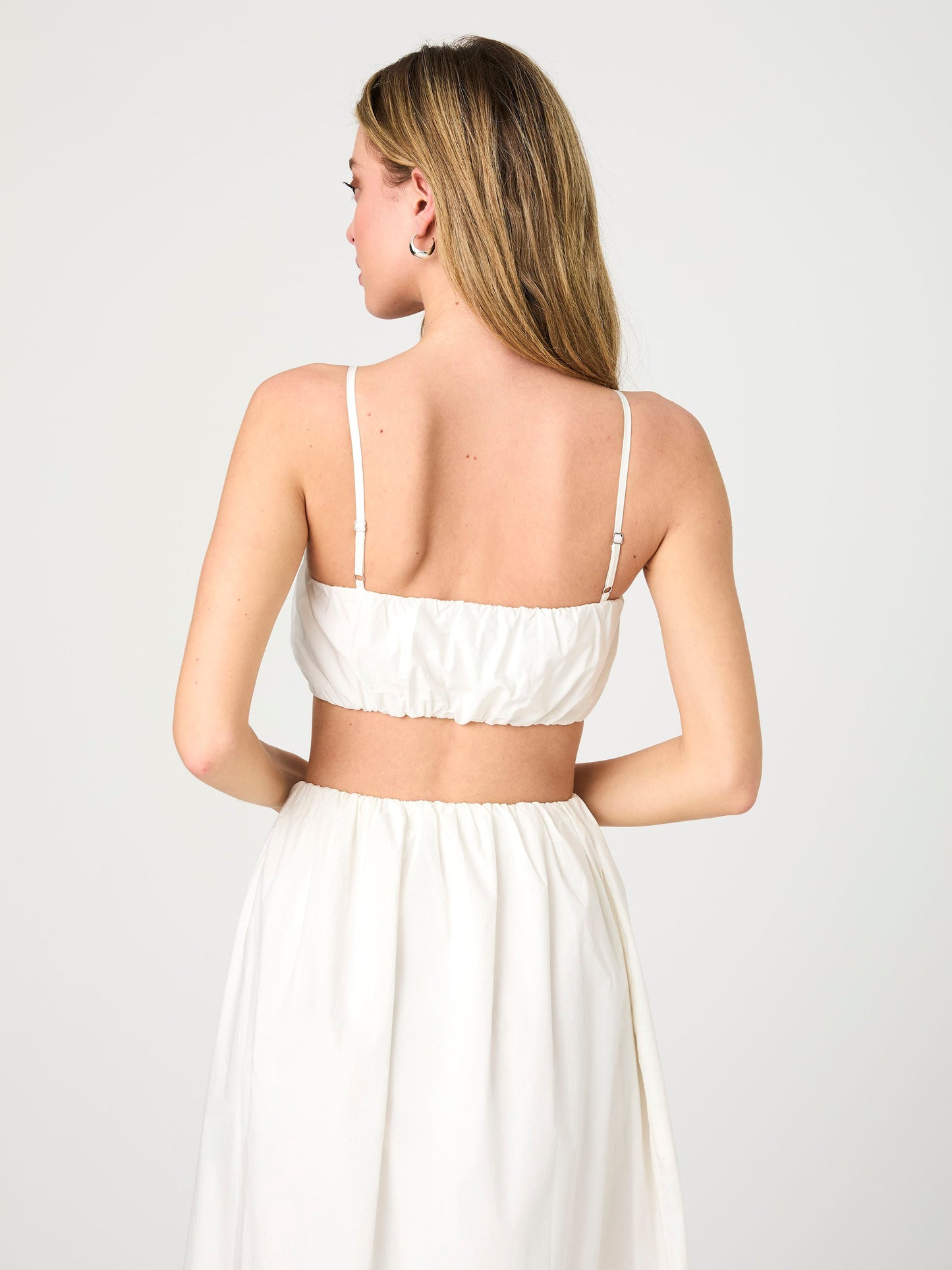 Nomi Cotton Crop Top