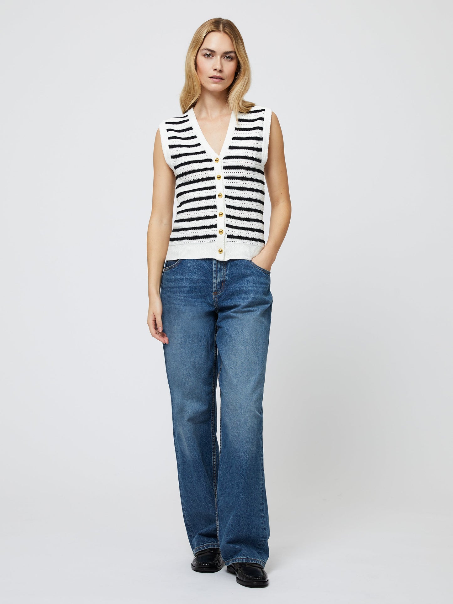 Lumi Mozart Knit Waistcoat