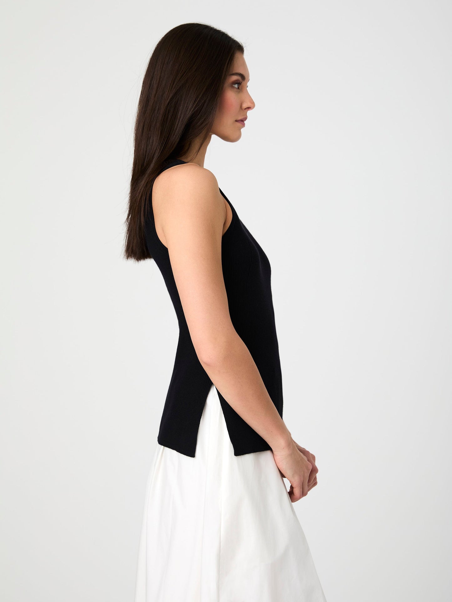 Mozza Rib Tank Top