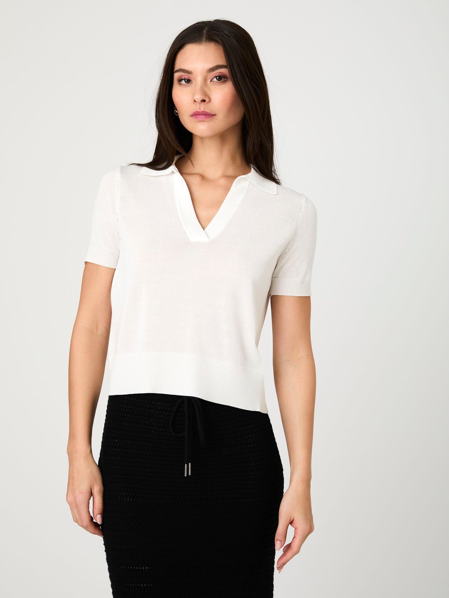 Sergio Viscose Short Sleeve Polo