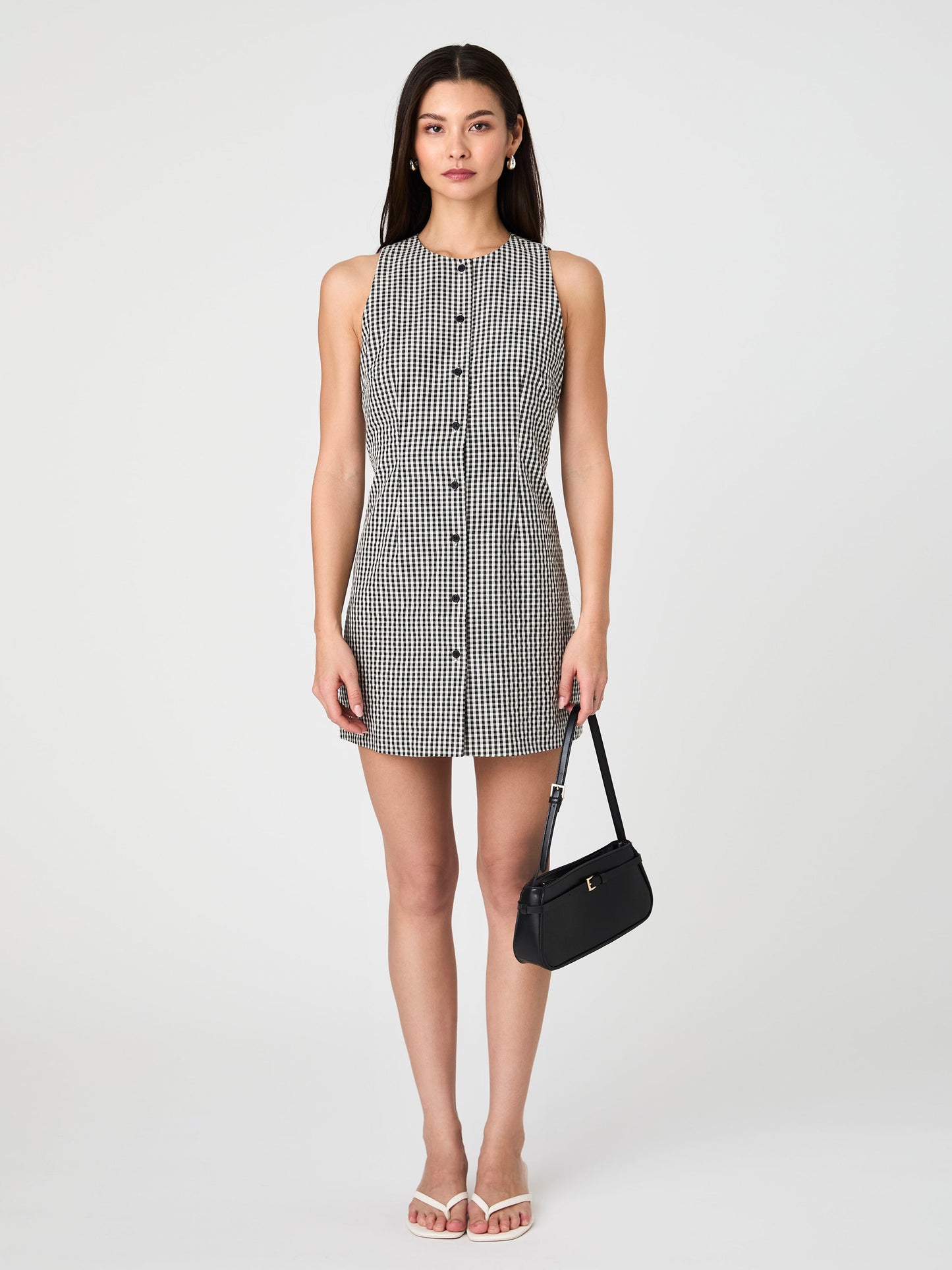 Gingham Mini Dress