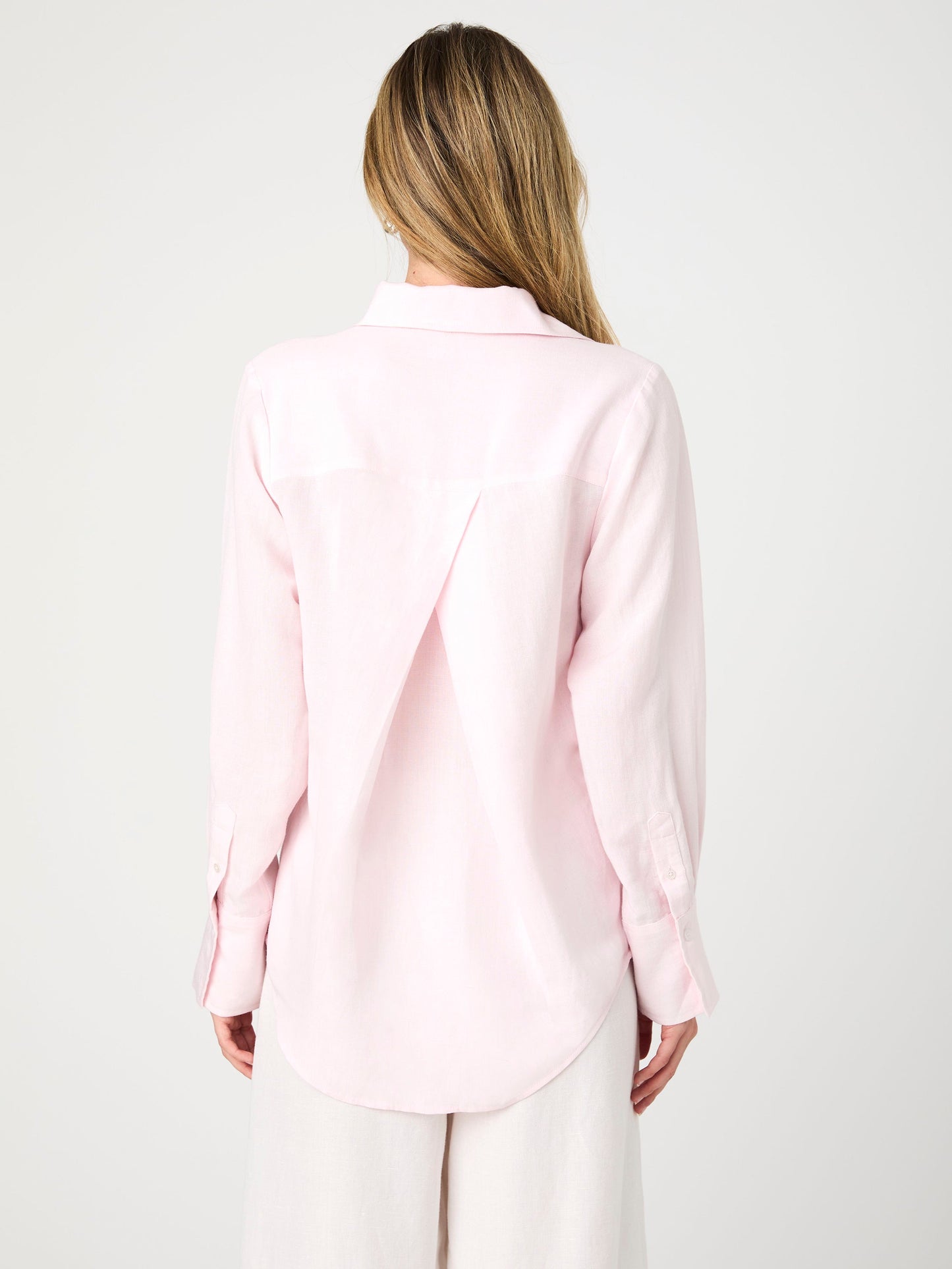 Birdie Linen Oversized Shirt