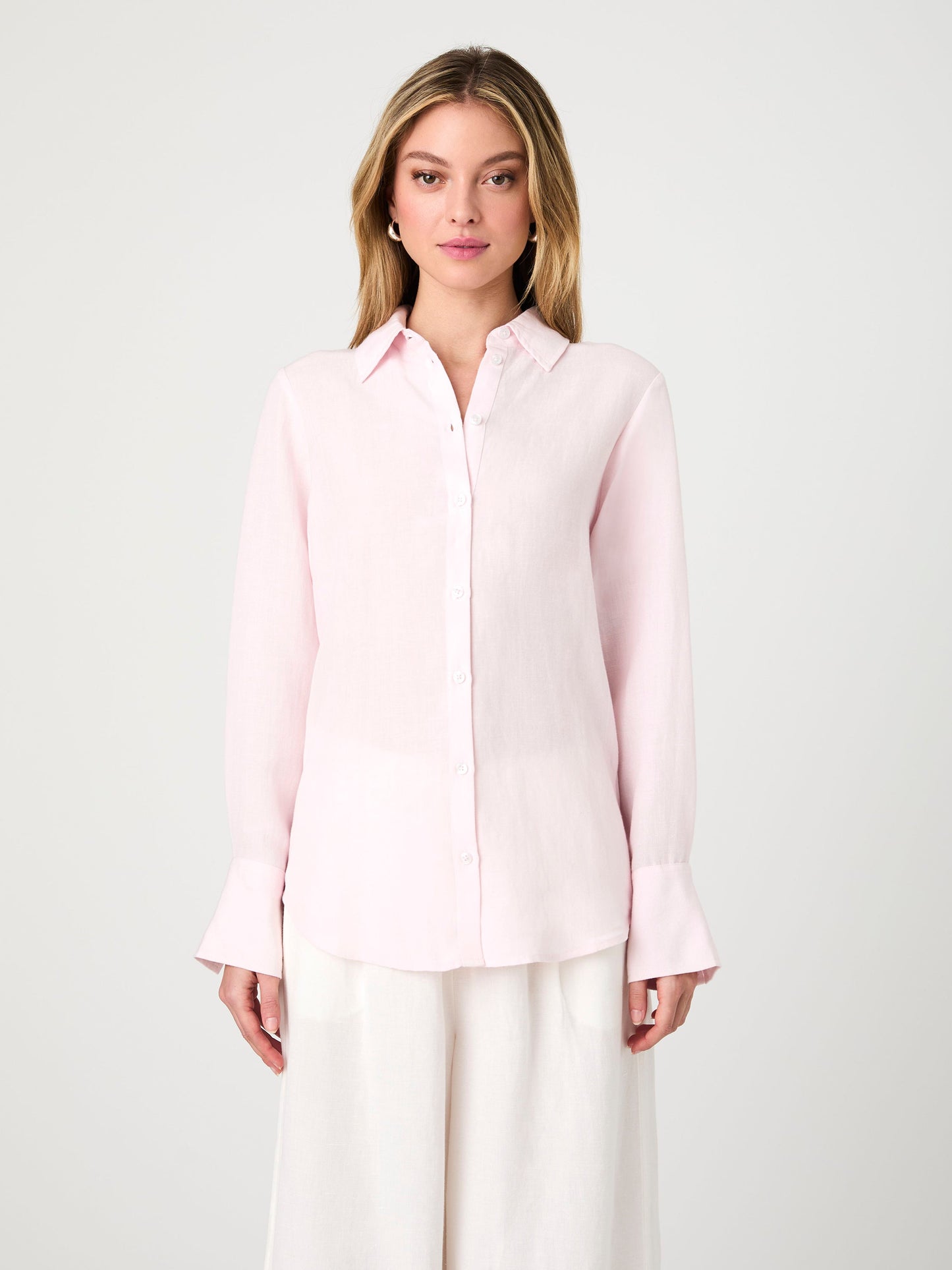 Birdie Linen Oversized Shirt