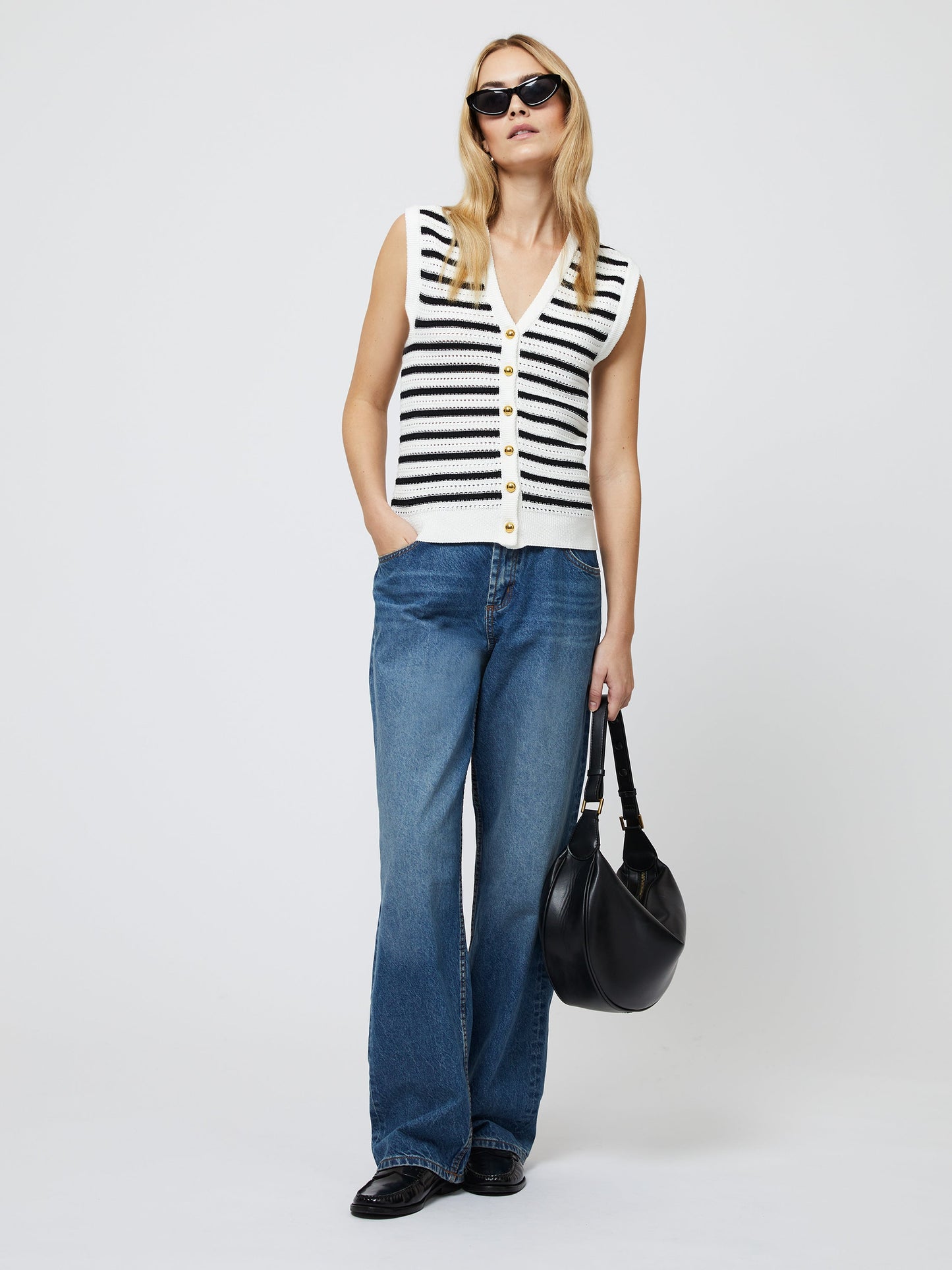 Lumi Mozart Knit Waistcoat