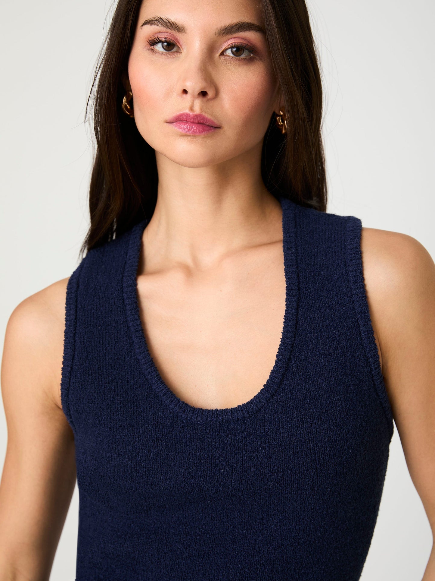 Terry Spun Tank Top