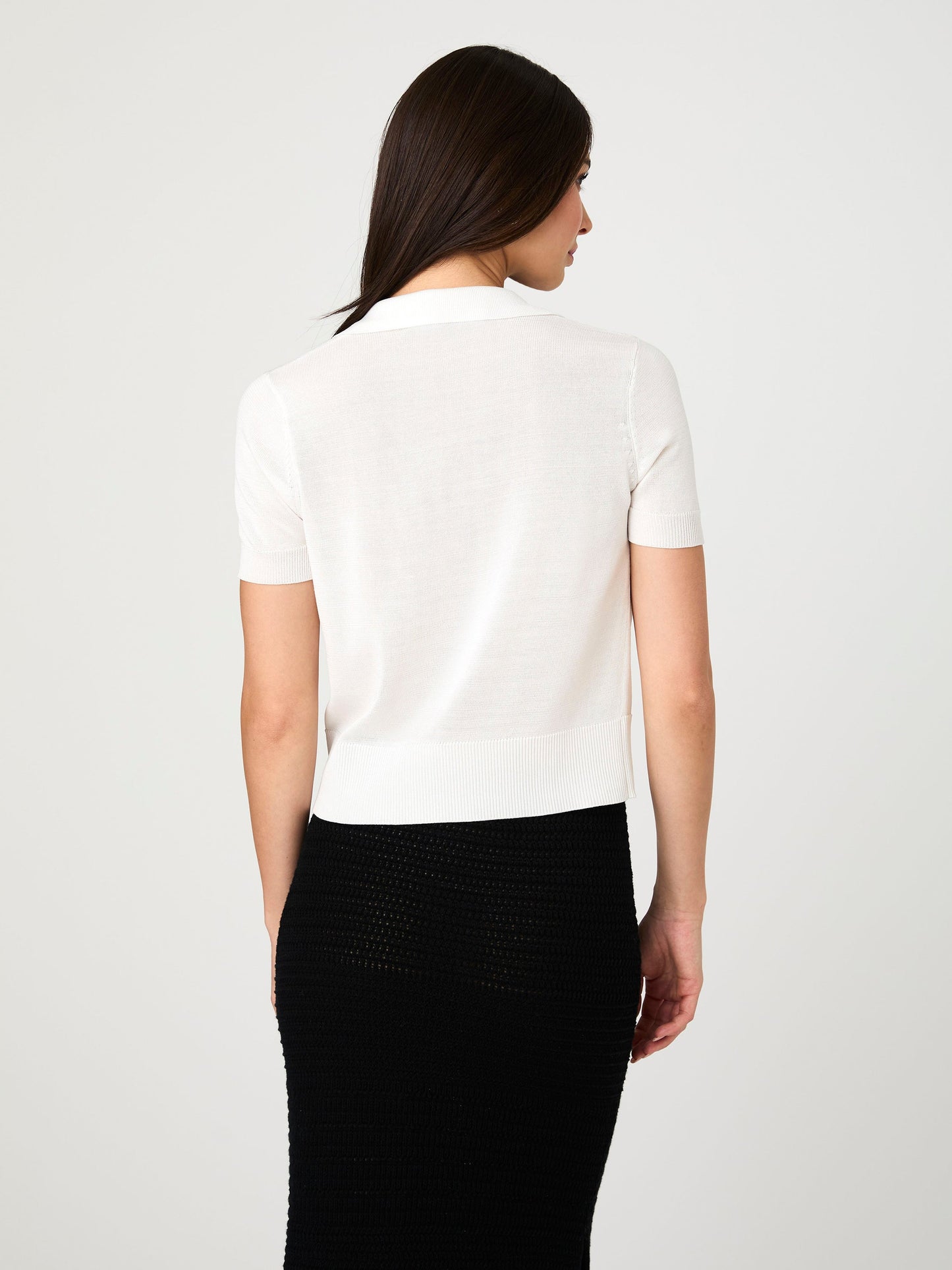 Sergio Viscose Short Sleeve Polo